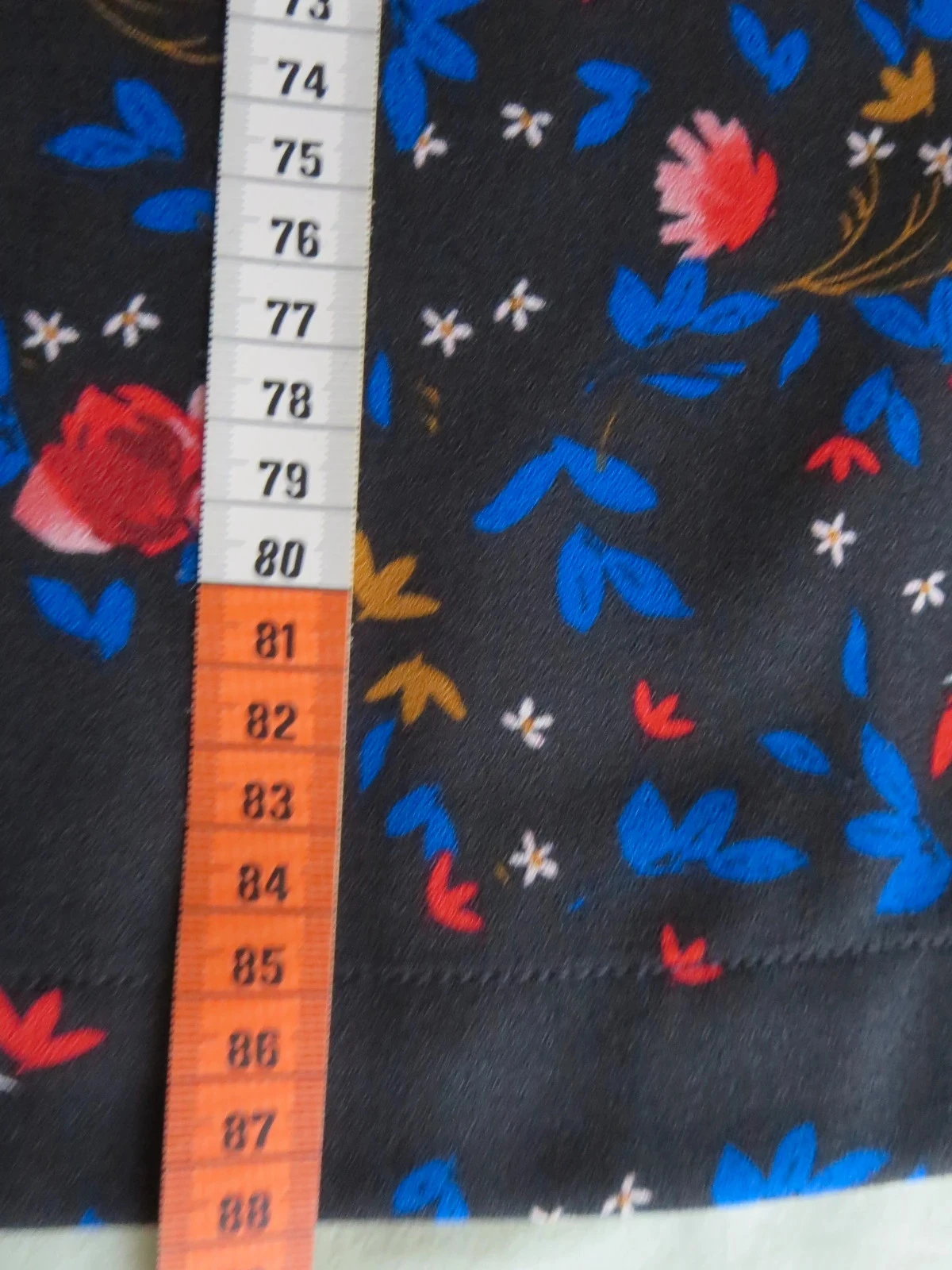 Robe droite fleurie Camaïeu – T.40 – Excellent état – photo 3